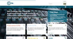 Desktop Screenshot of cvta.nl