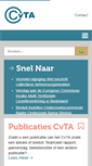 Mobile Screenshot of cvta.nl